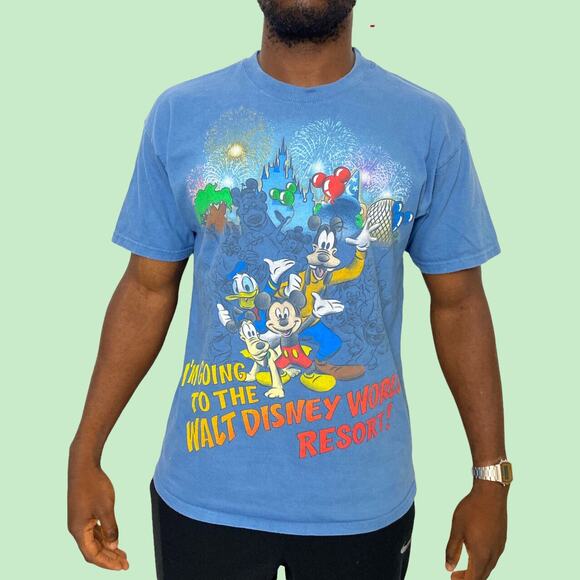 Disney Other - Y2K Walt Disney world resort tee